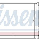 Condenser, air conditioning, NISSENS 940067