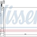 Condenser, air conditioning, NISSENS 940103