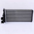 Heat Exchanger, interior heating, NISSENS 707083