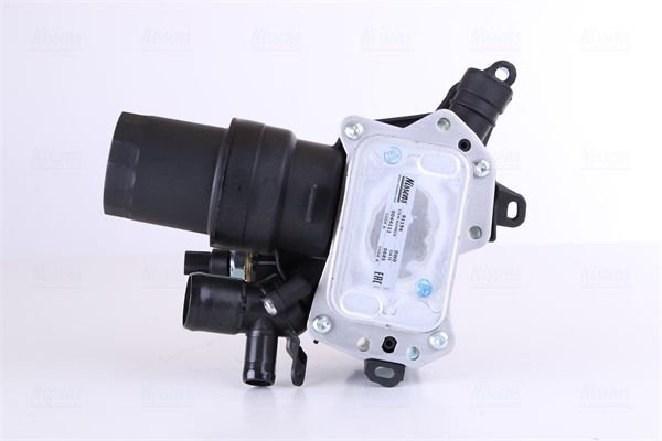 Oil Cooler, engine oil, NISSENS 91194