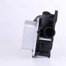 Oil Cooler, engine oil, NISSENS 91194