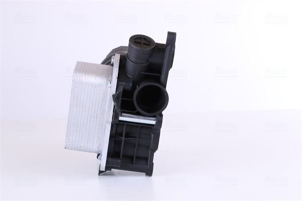 Oil Cooler, engine oil, NISSENS 91194