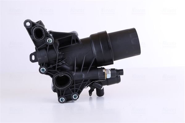 Oil Cooler, engine oil, NISSENS 91194