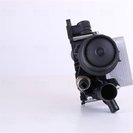 Oil Cooler, engine oil, NISSENS 91194