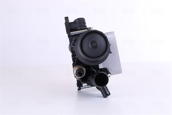 Oil Cooler, engine oil, NISSENS 91194