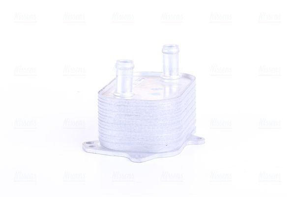 Oil Cooler, engine oil, NISSENS 91205