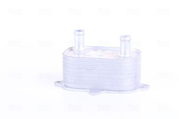 Oil Cooler, engine oil, NISSENS 91205