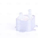Oil Cooler, engine oil, NISSENS 91205