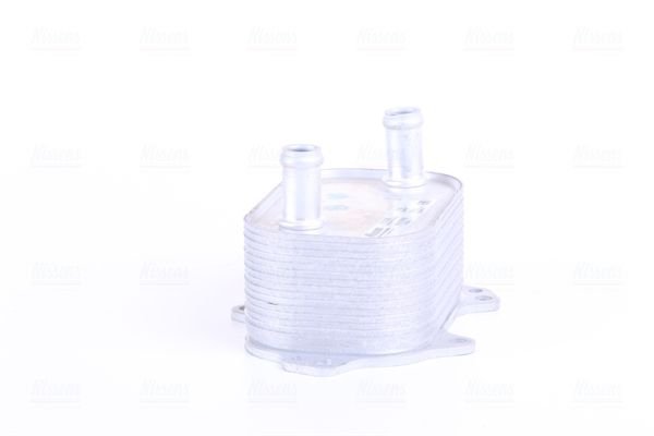Oil Cooler, engine oil, NISSENS 91205