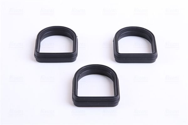 Oil Cooler, engine oil, NISSENS 91205