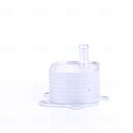 Oil Cooler, engine oil, NISSENS 91206