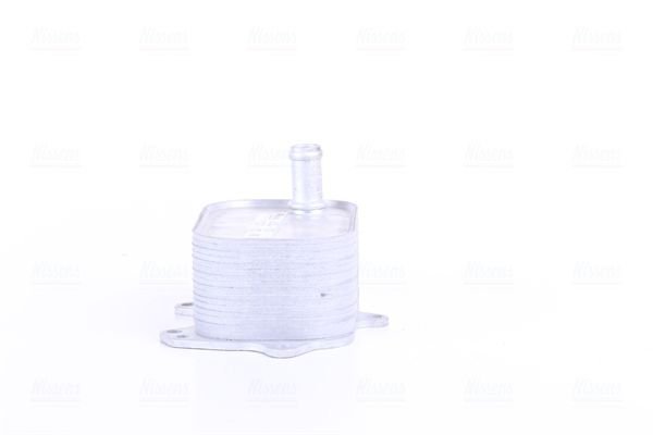 Oil Cooler, engine oil, NISSENS 91206