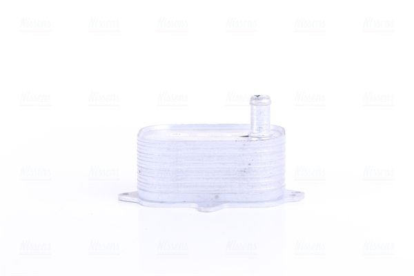 Oil Cooler, engine oil, NISSENS 91206