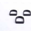 Oil Cooler, engine oil, NISSENS 91206