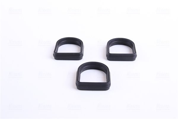 Oil Cooler, engine oil, NISSENS 91206