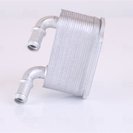 Oil Cooler, engine oil, NISSENS 91231