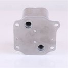 Oil Cooler, engine oil, NISSENS 91231