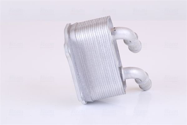 Oil Cooler, engine oil, NISSENS 91231