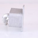 Oil Cooler, engine oil, NISSENS 91231