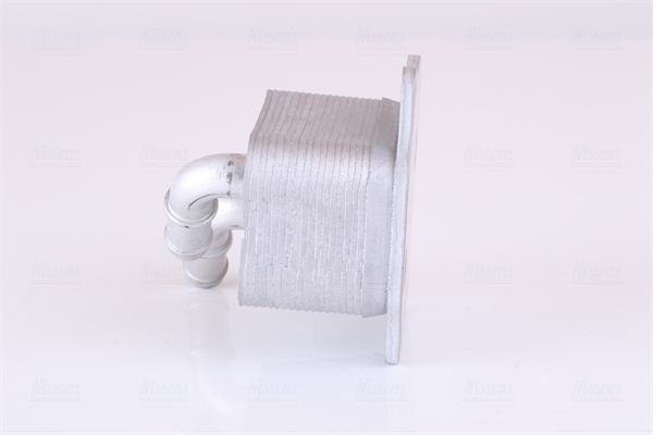 Oil Cooler, engine oil, NISSENS 91231