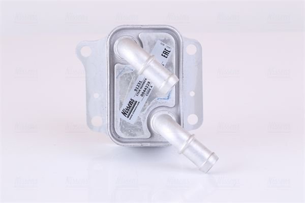 Oil Cooler, engine oil, NISSENS 91231