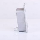 Oil Cooler, engine oil, NISSENS 91266
