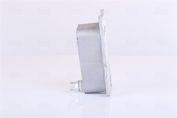 Oil Cooler, engine oil, NISSENS 91266