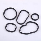 Oil Cooler, engine oil, NISSENS 91266