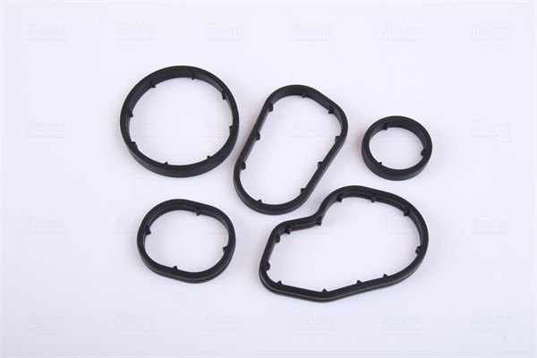 Oil Cooler, engine oil, NISSENS 91266