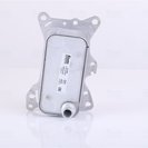 Oil Cooler, engine oil, NISSENS 91266