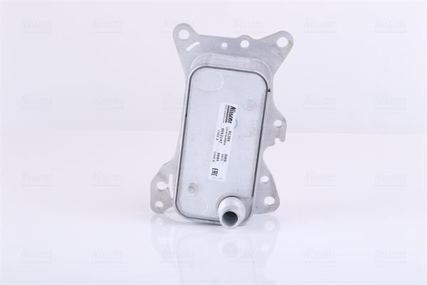 Oil Cooler, engine oil, NISSENS 91266