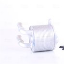 Oil Cooler, automatic transmission, NISSENS 91286