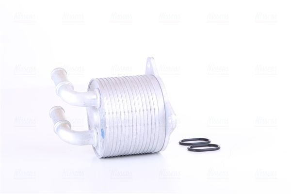 Oil Cooler, automatic transmission, NISSENS 91286