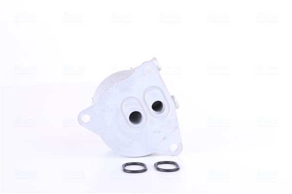 Oil Cooler, automatic transmission, NISSENS 91286