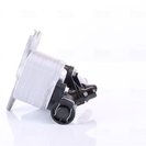 Oil Cooler, automatic transmission, NISSENS 91299