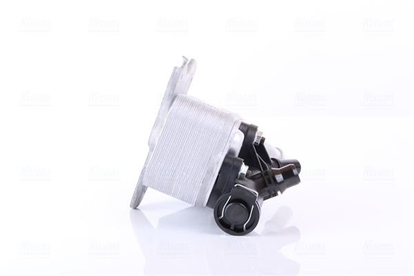 Oil Cooler, automatic transmission, NISSENS 91299