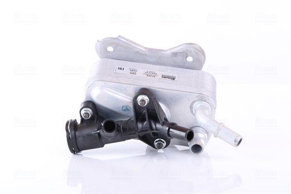 Oil Cooler, automatic transmission, NISSENS 91299