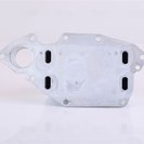 Oil Cooler, engine oil, NISSENS 91303