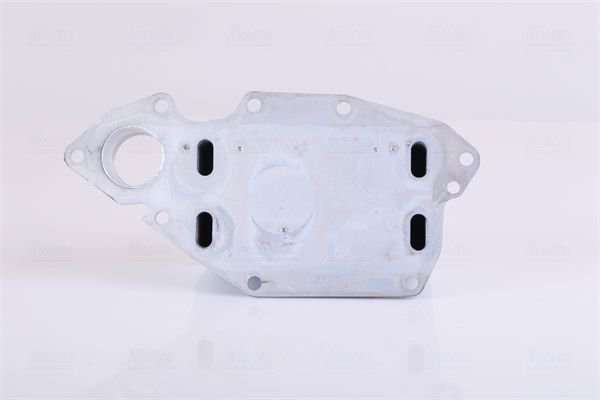 Oil Cooler, engine oil, NISSENS 91303