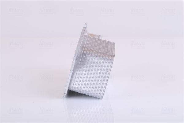 Oil Cooler, engine oil, NISSENS 91303
