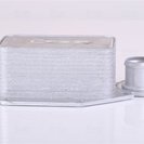 Oil Cooler, engine oil, NISSENS 91303