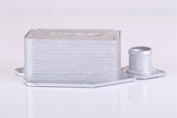 Oil Cooler, engine oil, NISSENS 91303