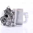 Oil Cooler, engine oil, NISSENS 91323