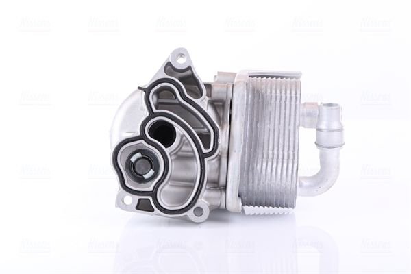 Oil Cooler, engine oil, NISSENS 91323