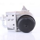 Oil Cooler, engine oil, NISSENS 91323