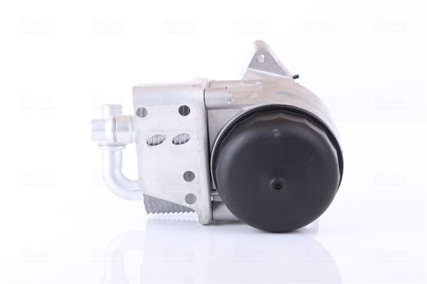 Oil Cooler, engine oil, NISSENS 91323