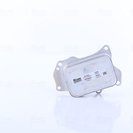 Oil Cooler, engine oil, NISSENS 91426