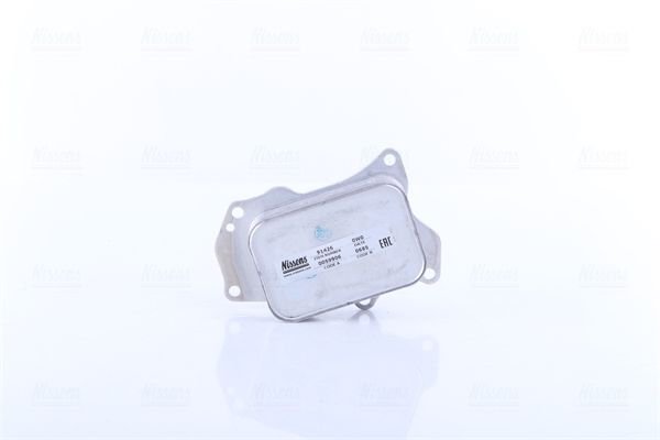 Oil Cooler, engine oil, NISSENS 91426