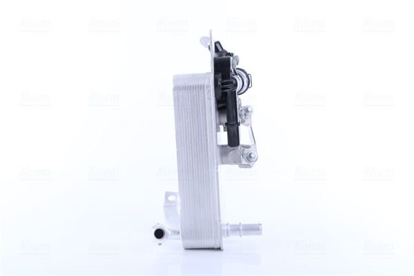 Oil Cooler, automatic transmission, NISSENS 91480