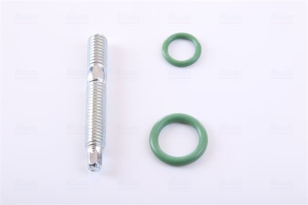 Condenser, air conditioning, NISSENS 940067